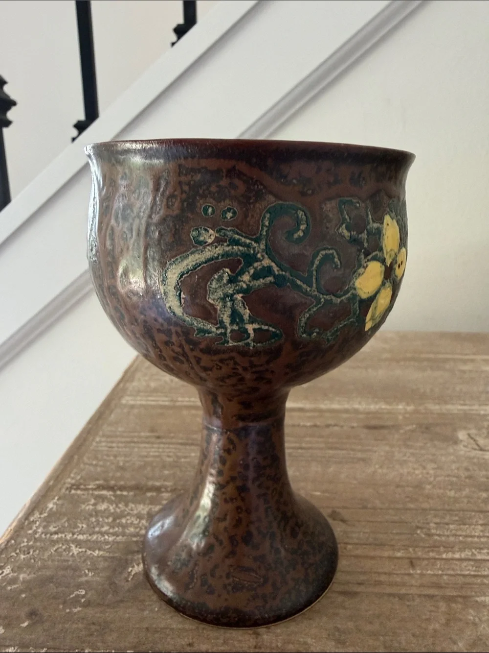 Handmade measures 25”